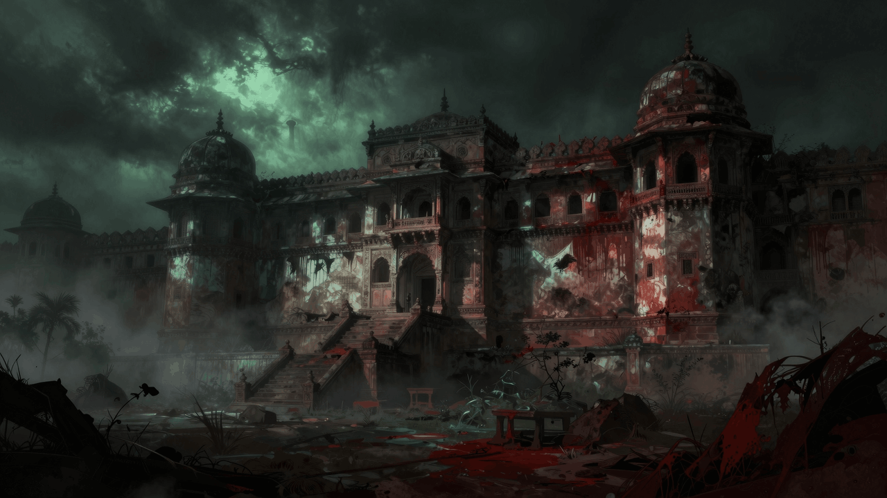 Evidence photo of Bhangarh Fort